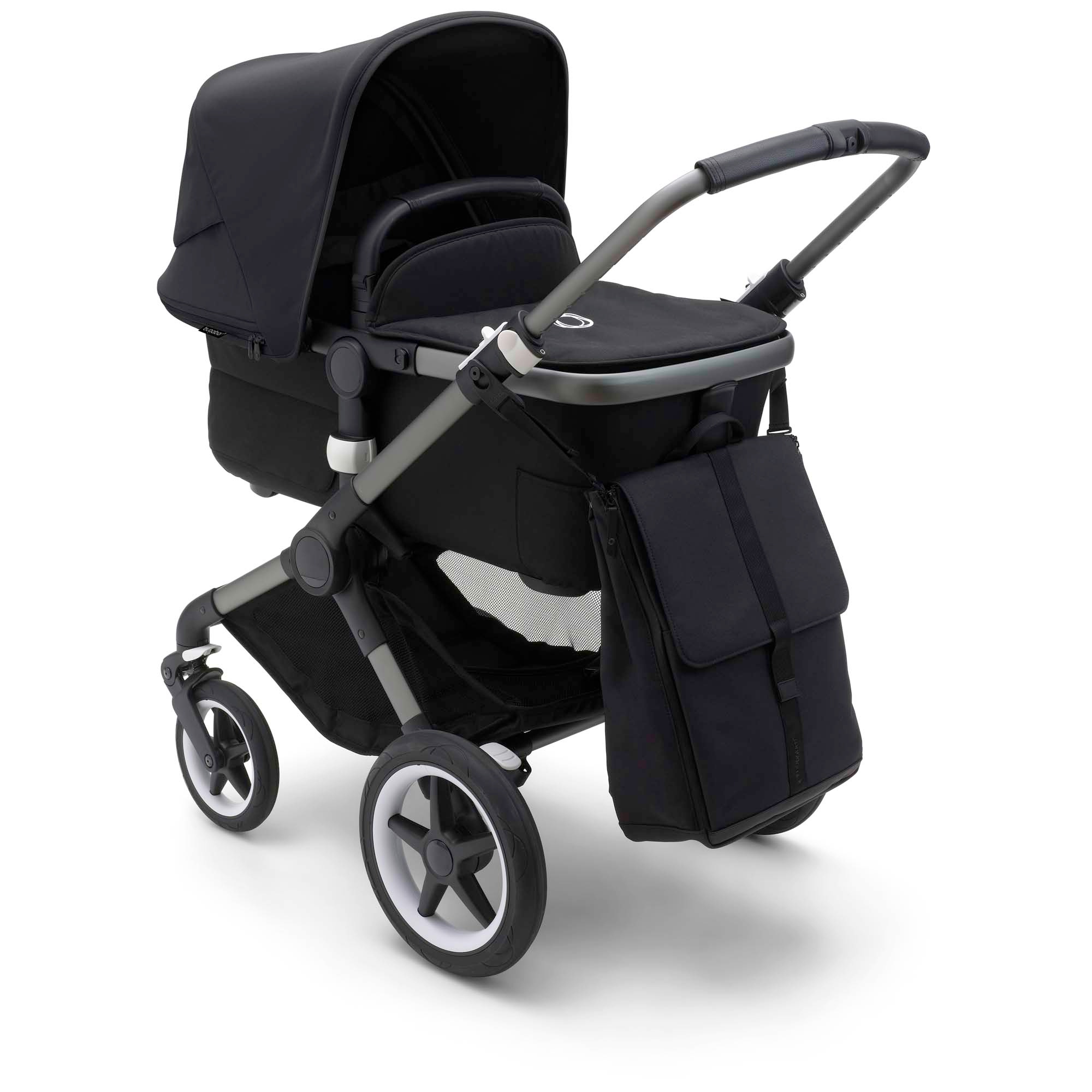 Bugaboo rugzak Midnight Black