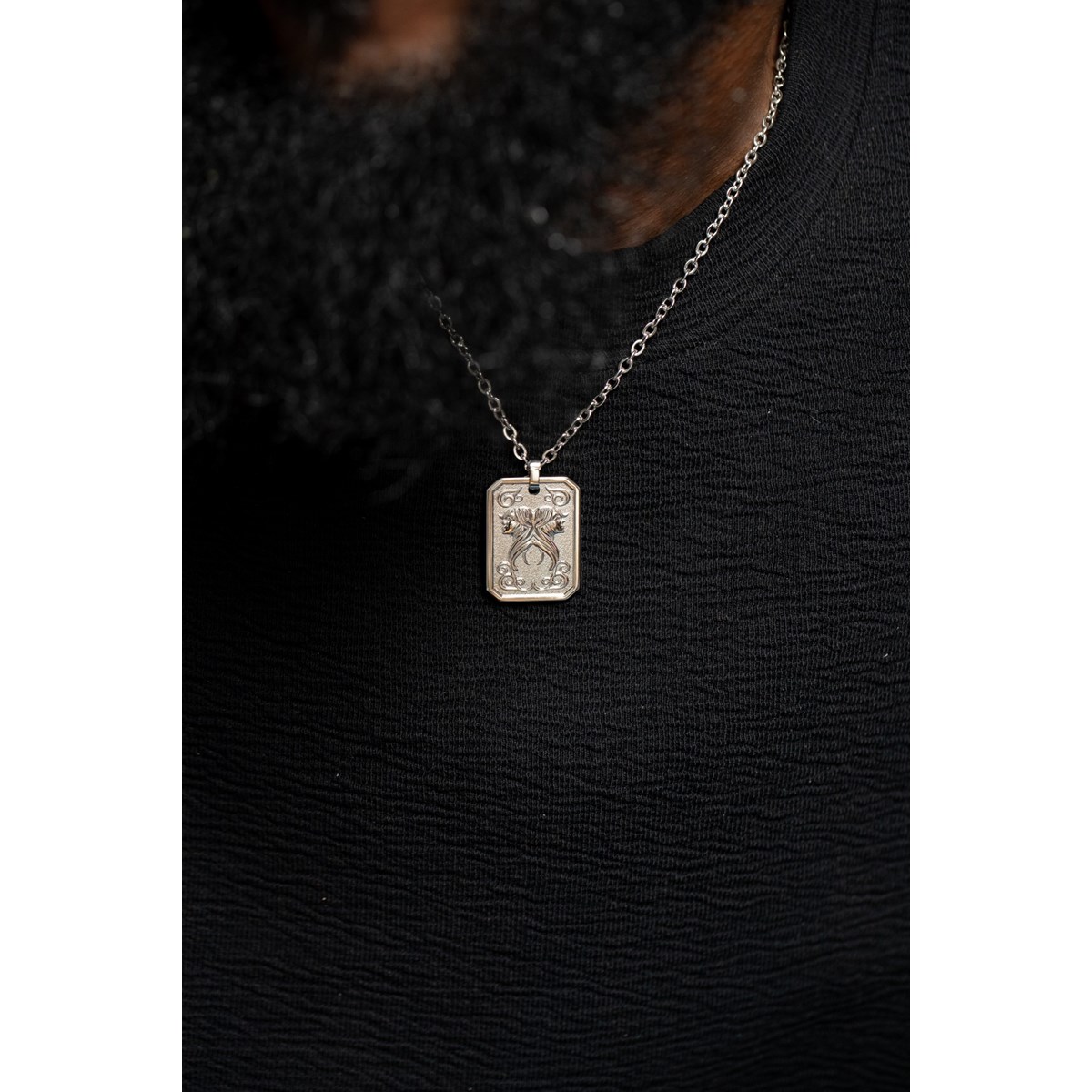 Collier Siméon en Acier 316L