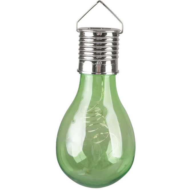LED-Solarlampe - ca. 7,5 x 15 cm - 1 Stück