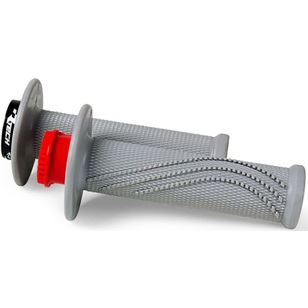 RTECHMX - Poignées R20 Lock-On Wave Gris