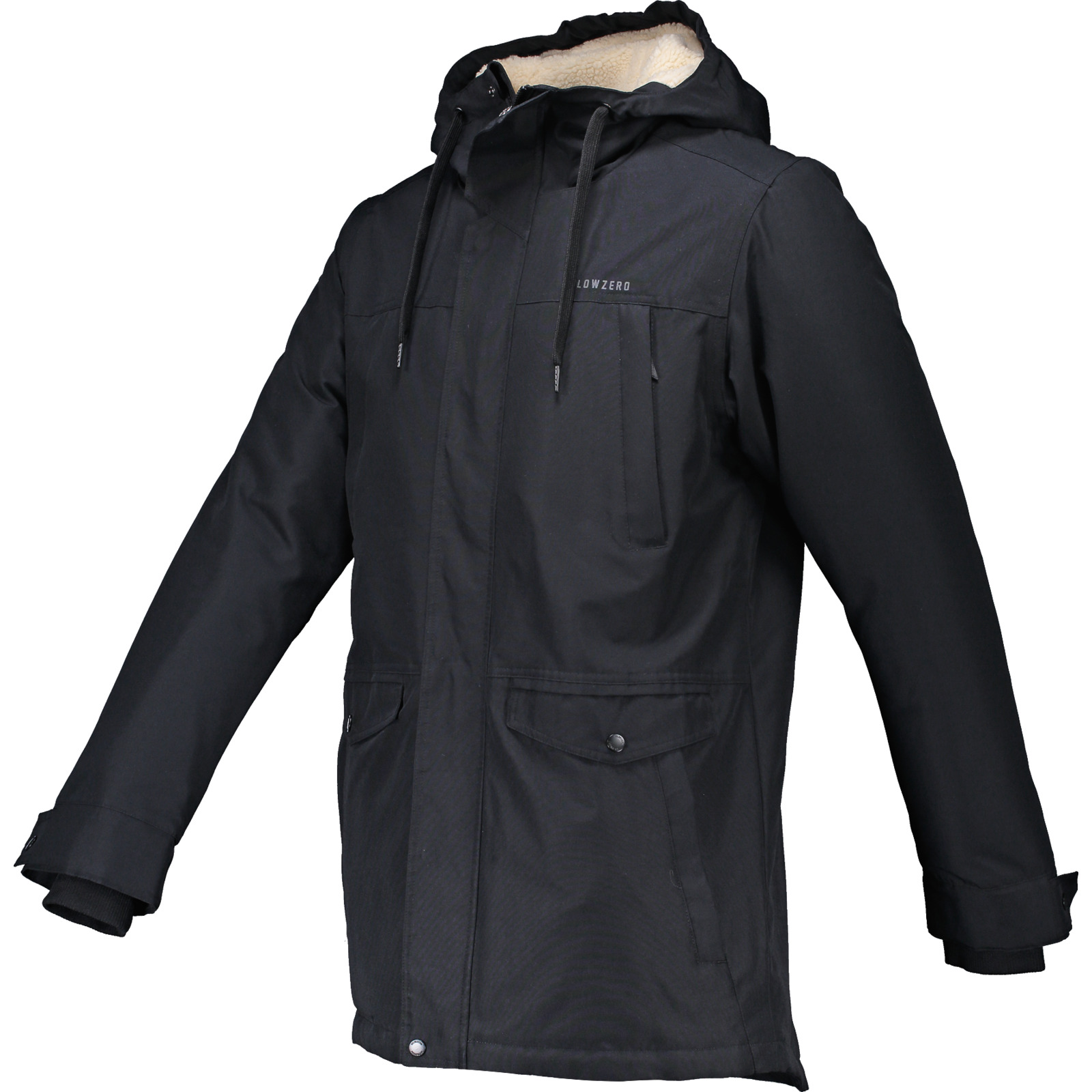 Belowzero Herren-Parka Colin II M, schwarz