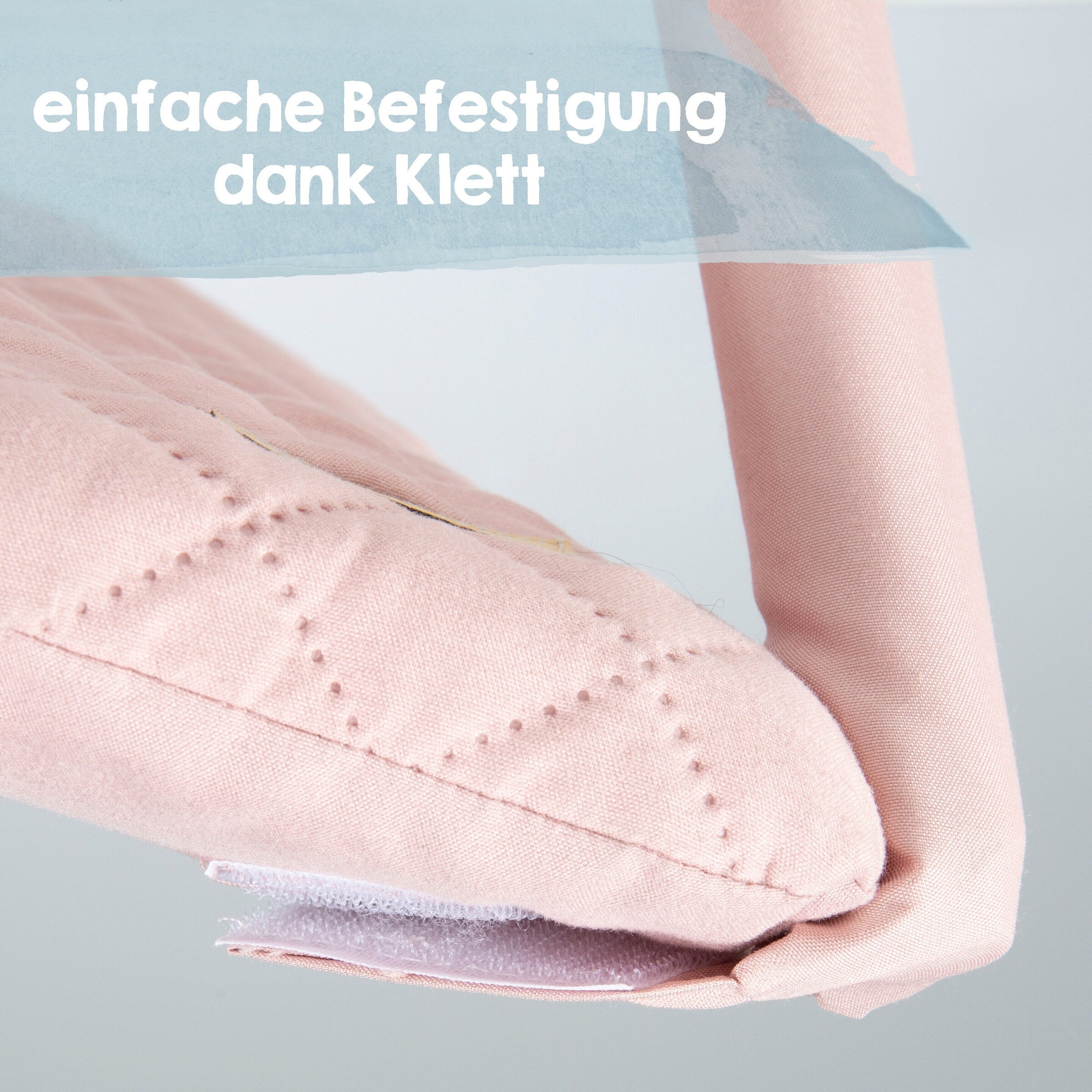 roba Krabbeldecke mit Spielbogen roba Style rosa
