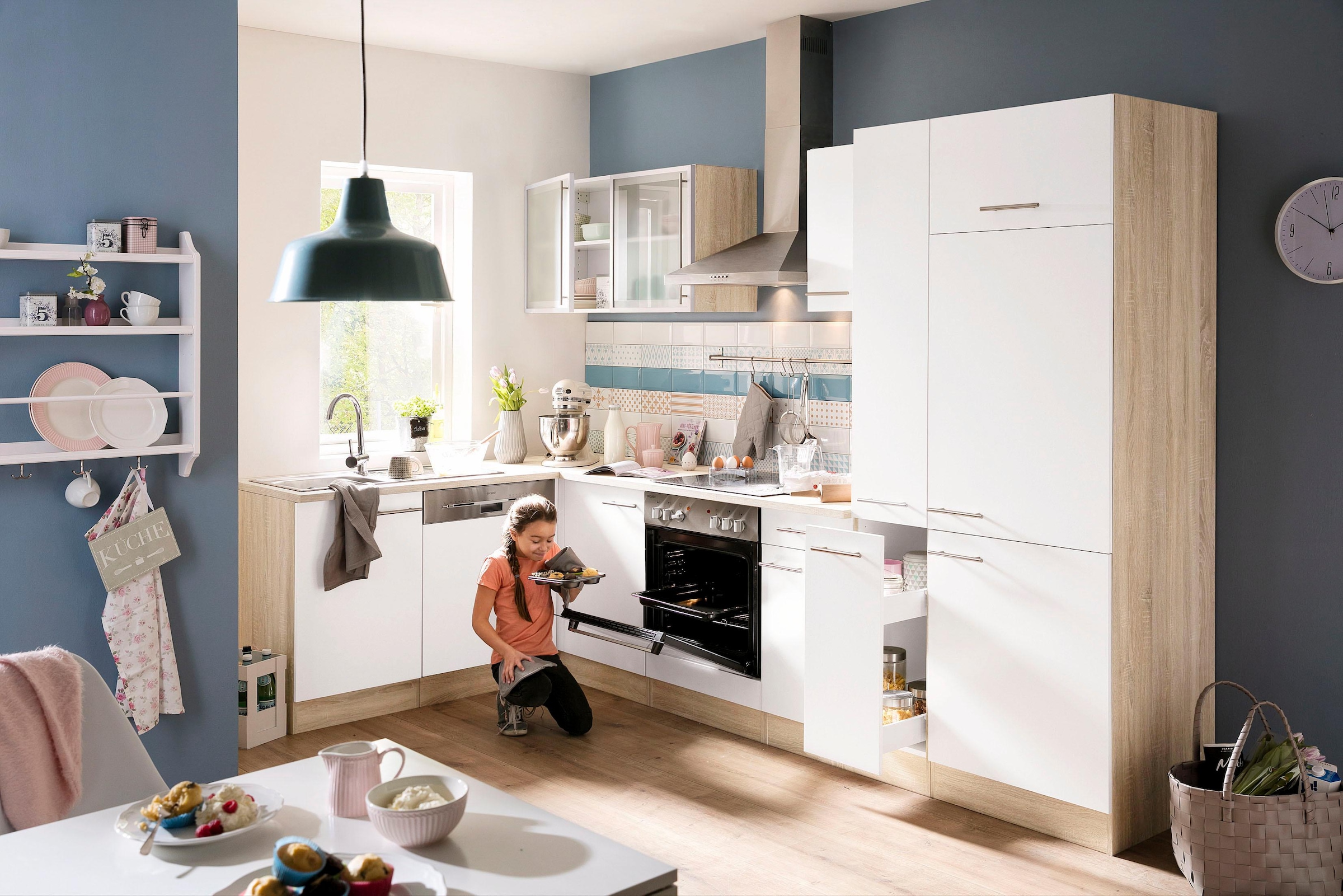 OPTIFIT Spülenschrank »Kalmar« , mit Tür/Sockel für Geschirrspüler