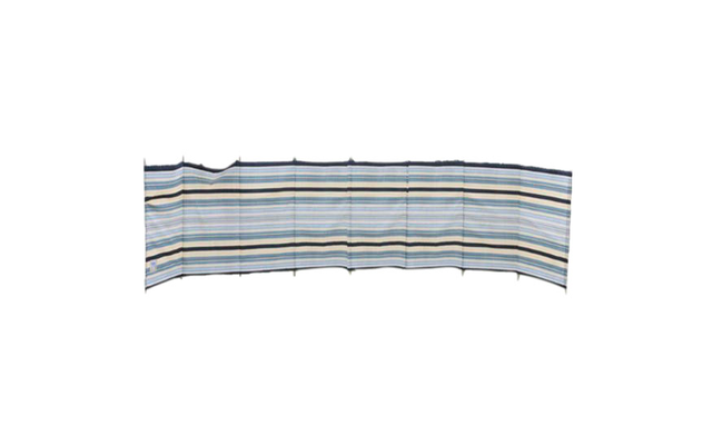 Blue Diamond gestreifter Windschutz 7,3 x 1,22 Meter