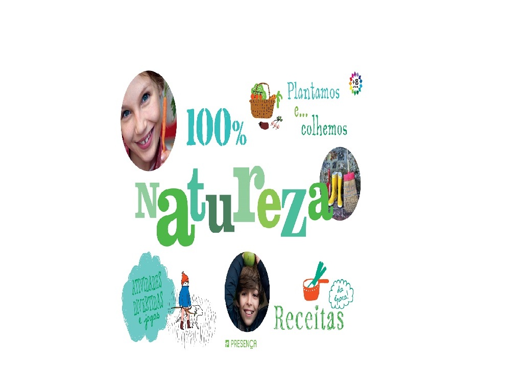 LIVRO 100% NATUREZA DIV. INFANTIS E JUV. N298