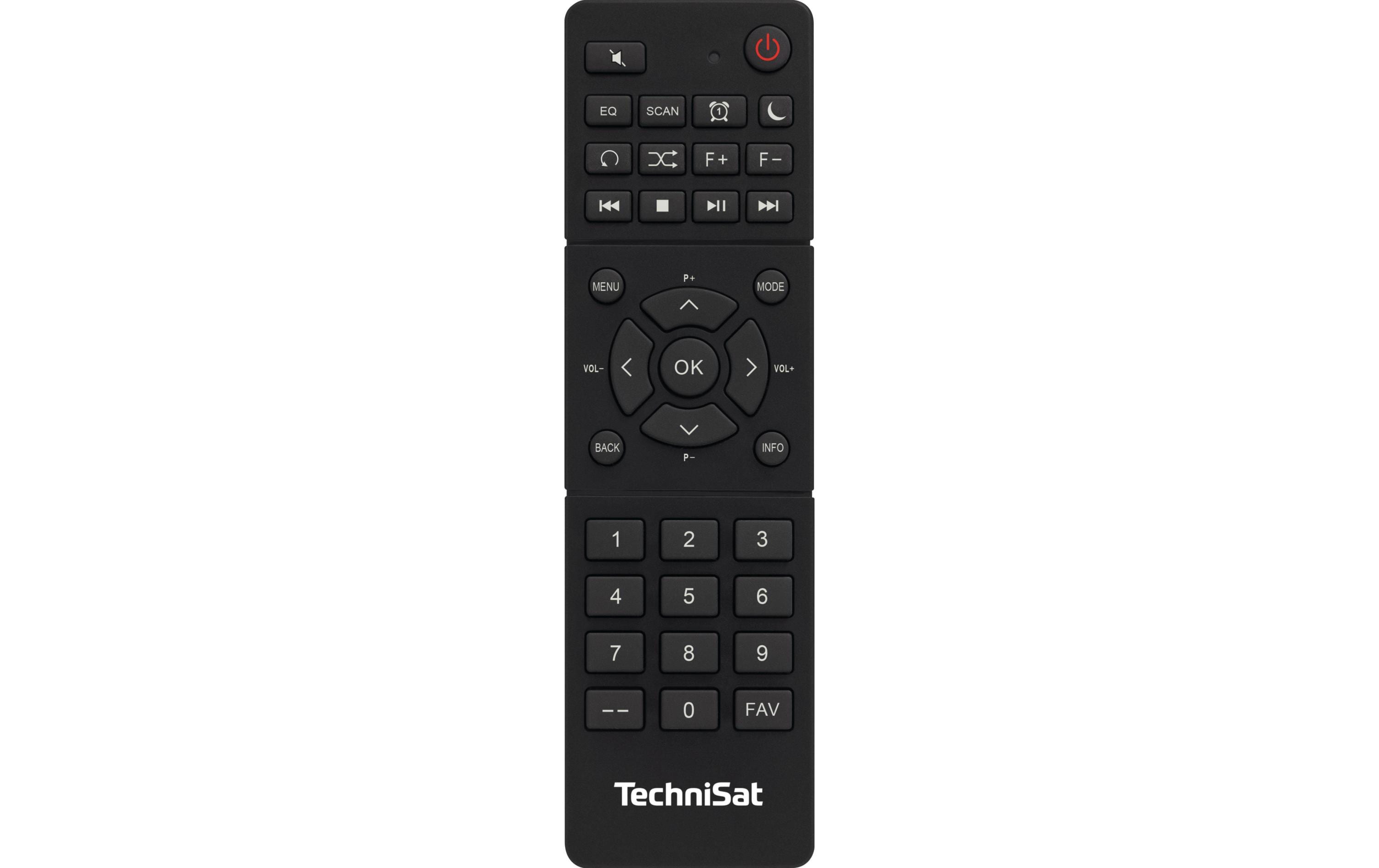 Radio-Tuner DigitRadio 10 C Schwarz/SilberDAB+/UKW-Empfangsteil/Radioadapter mit Farbdisplay und Bluetooth-Audiostreaming