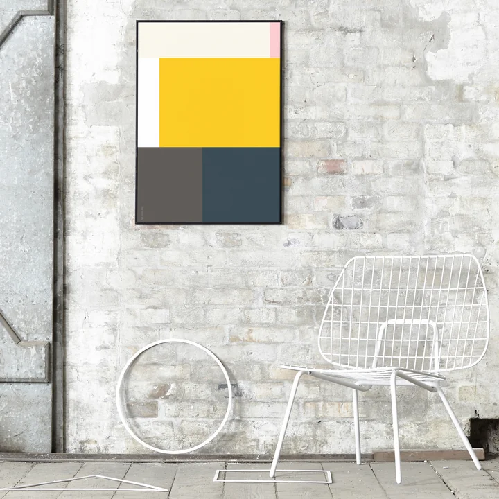 Paper Collective - Wrong Geometry 05, 50 x 70 cm