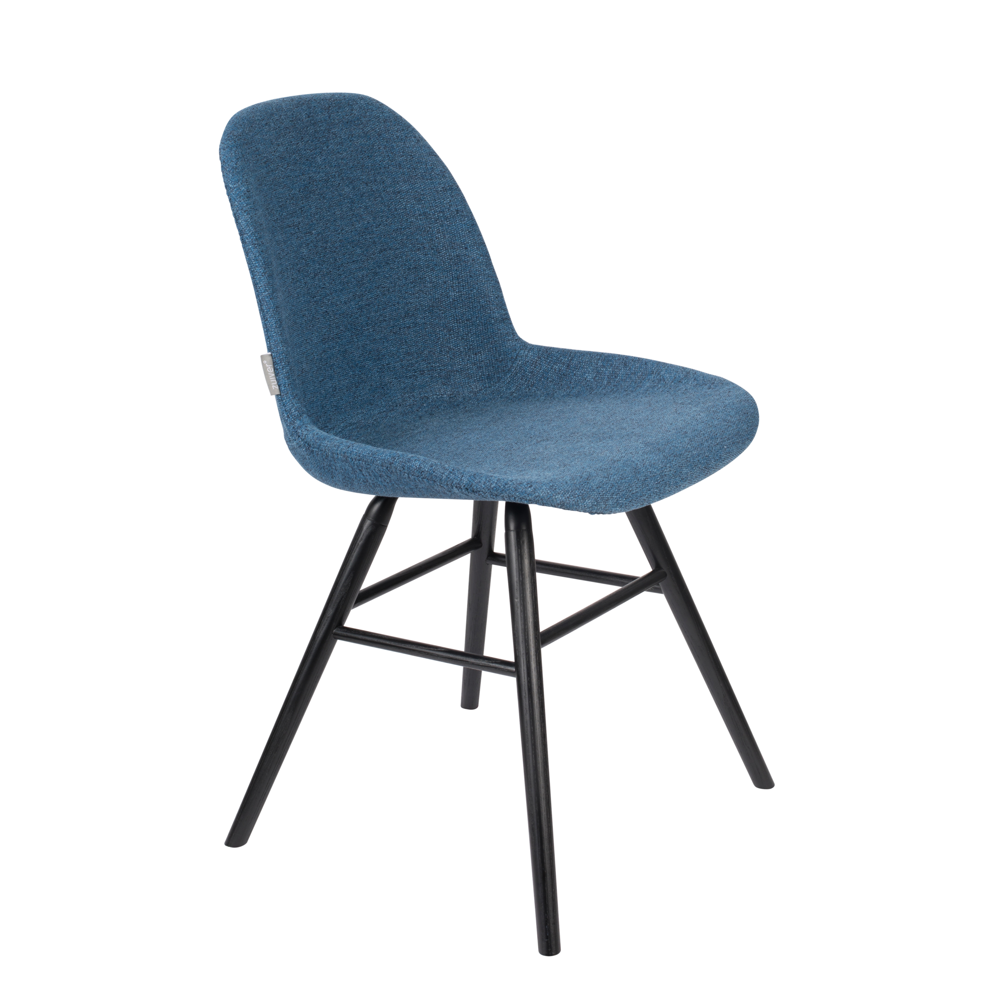Eetkamerstoel Albert Kuip Soft blauw - set van 2
