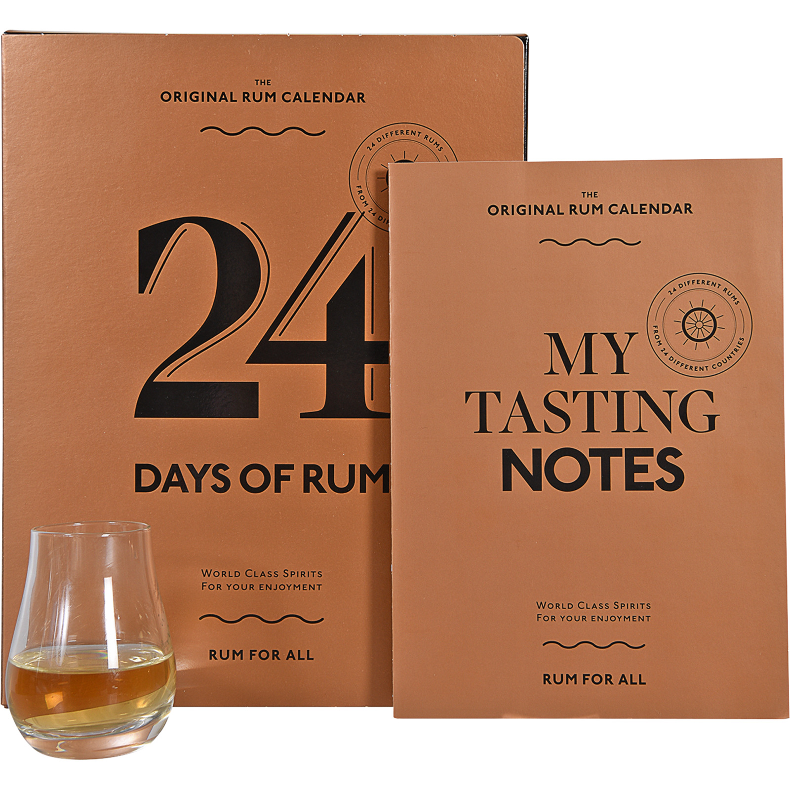 Adventskalender 24 Days of Rum 24x2cl