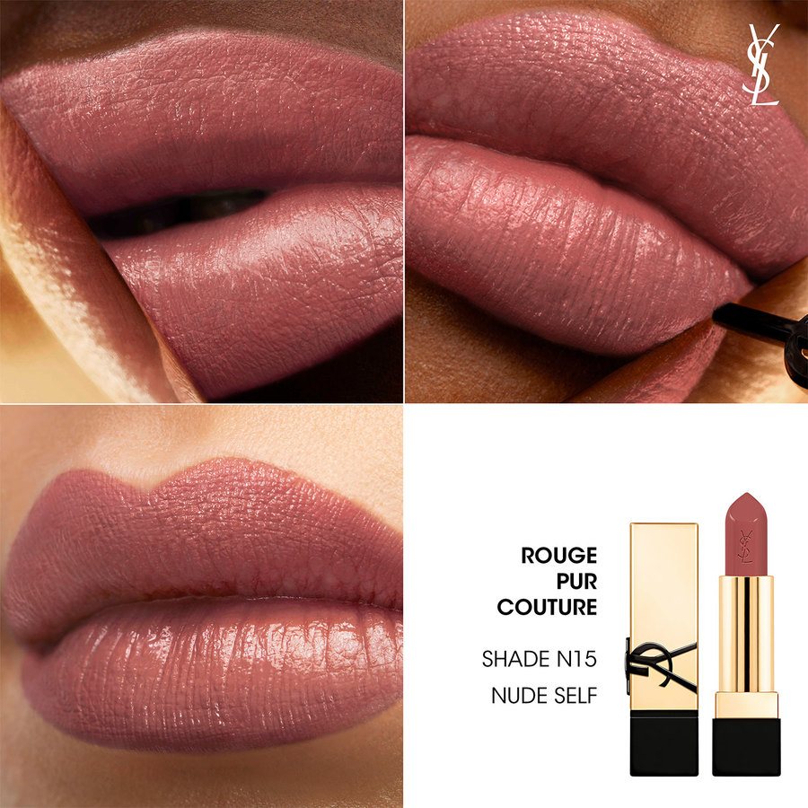 Yves Saint Laurent Rouge Pur Couture Pure Color-In-Care Satin Lipstick N15 3,8g