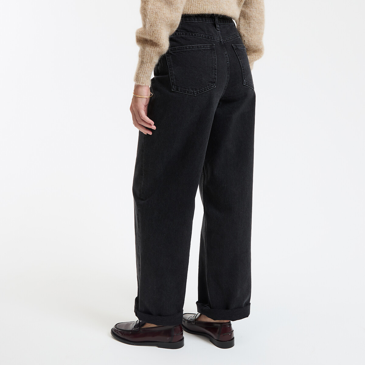 COLEÇÕES LA REDOUTE<br>Jeans Wijde Signature, Marceau