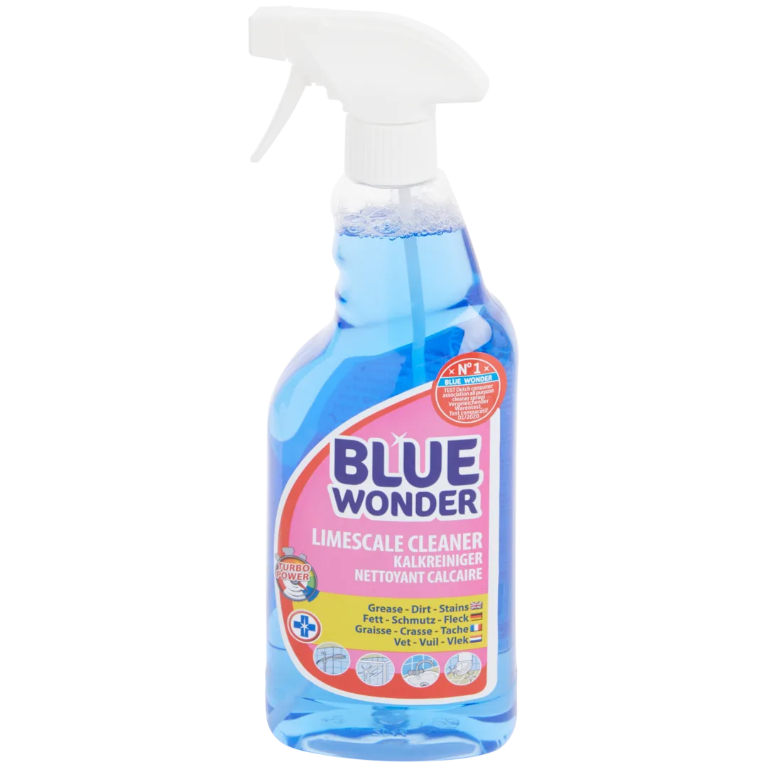 Blue Wonder anti-kalk spray 750 ml