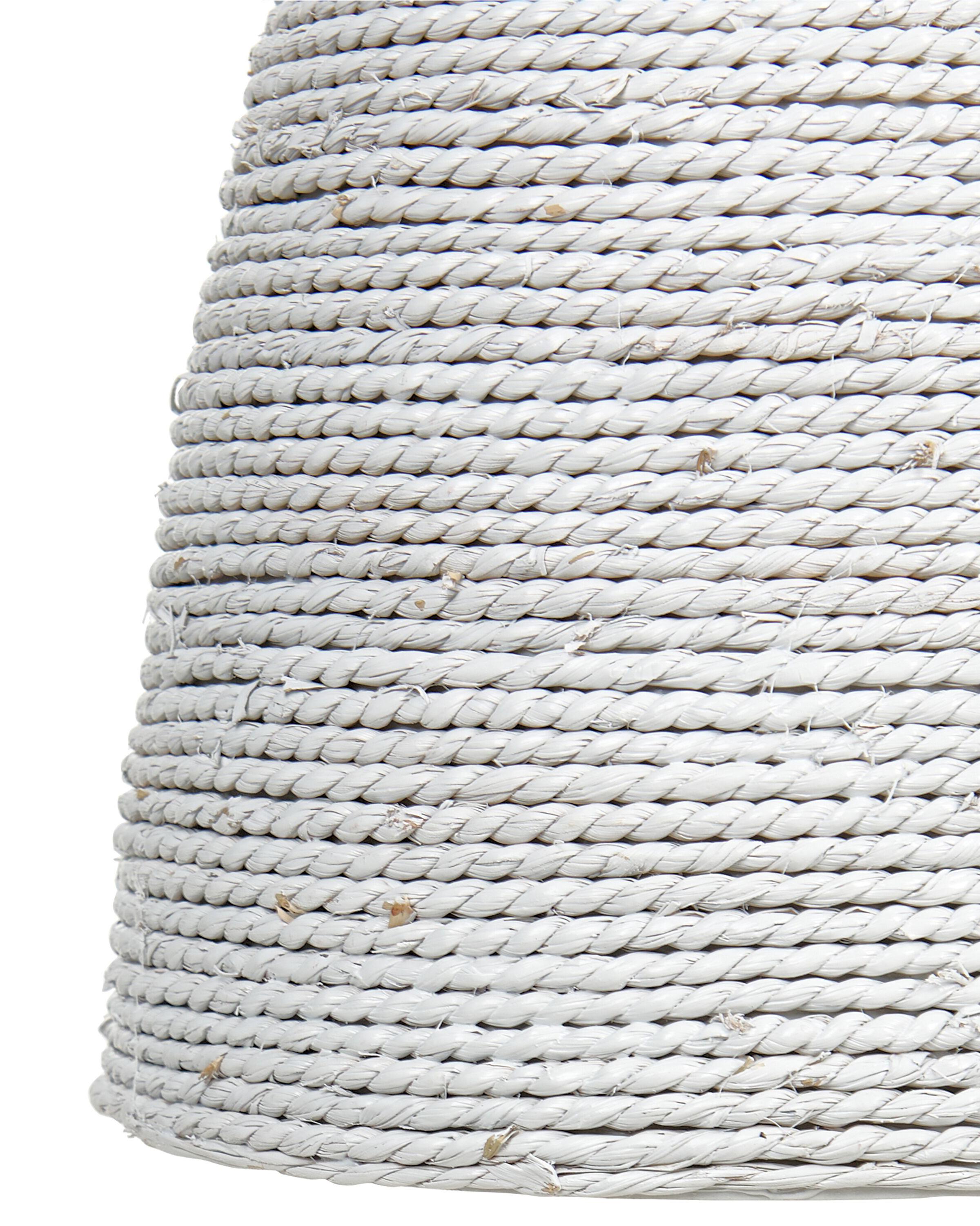 Hanglamp ENDRICK Wicker Natuurlijk Wit Bruin