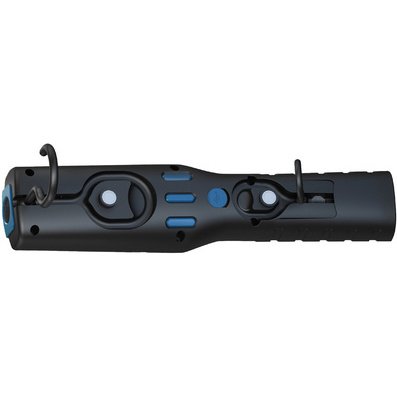 Lampe d'atelier à LED IL300R, bleu/noir
