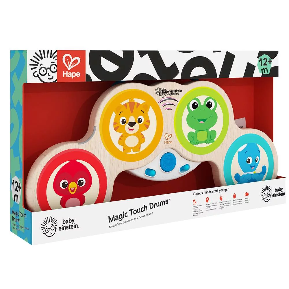 MAGIC TOUCH DRUMS BABY EINSTEIN