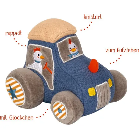 Die Spiegelburg Activity-Traktor - Little Wonder