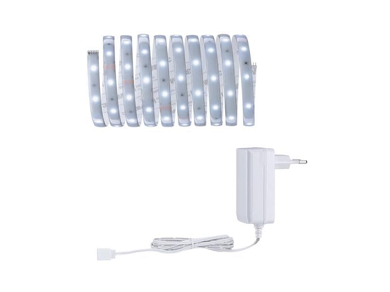 Paulmann LED-Stripe MaxLED 250 6500 K, 3 m Basisset Beschichteter LED-Streifen, kürzbar