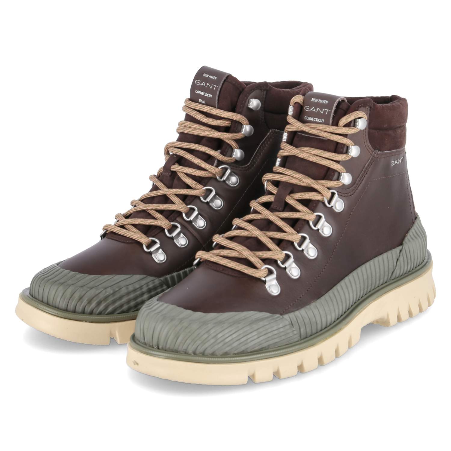 GANT Winterboots NEBRADA - 5 - dark brown