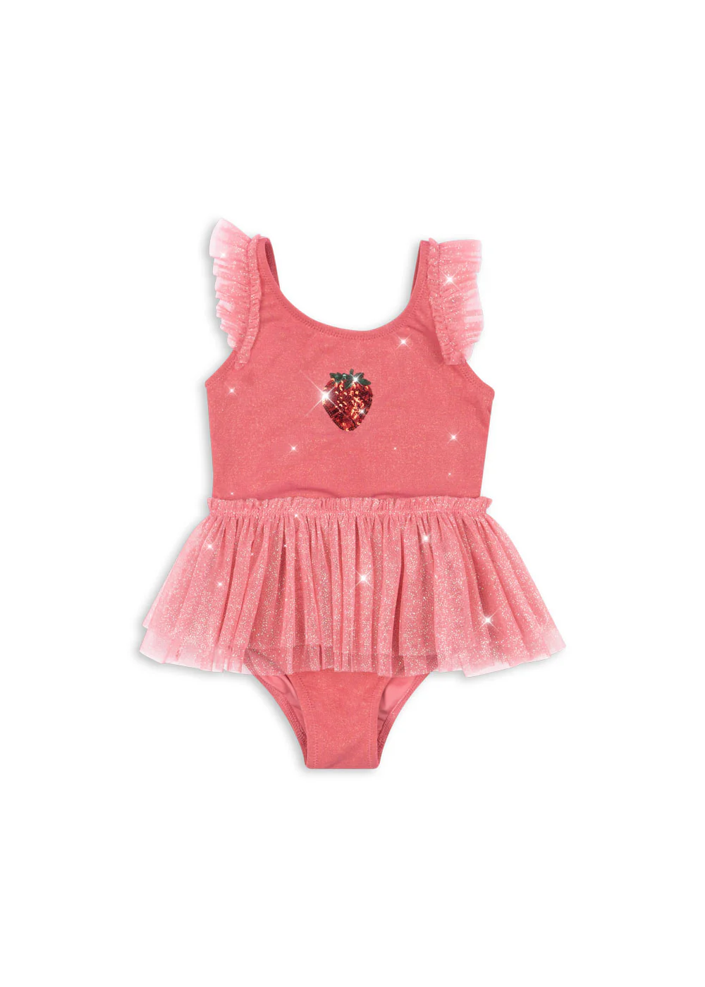 Amandine badedragt - rapture rose - 9M