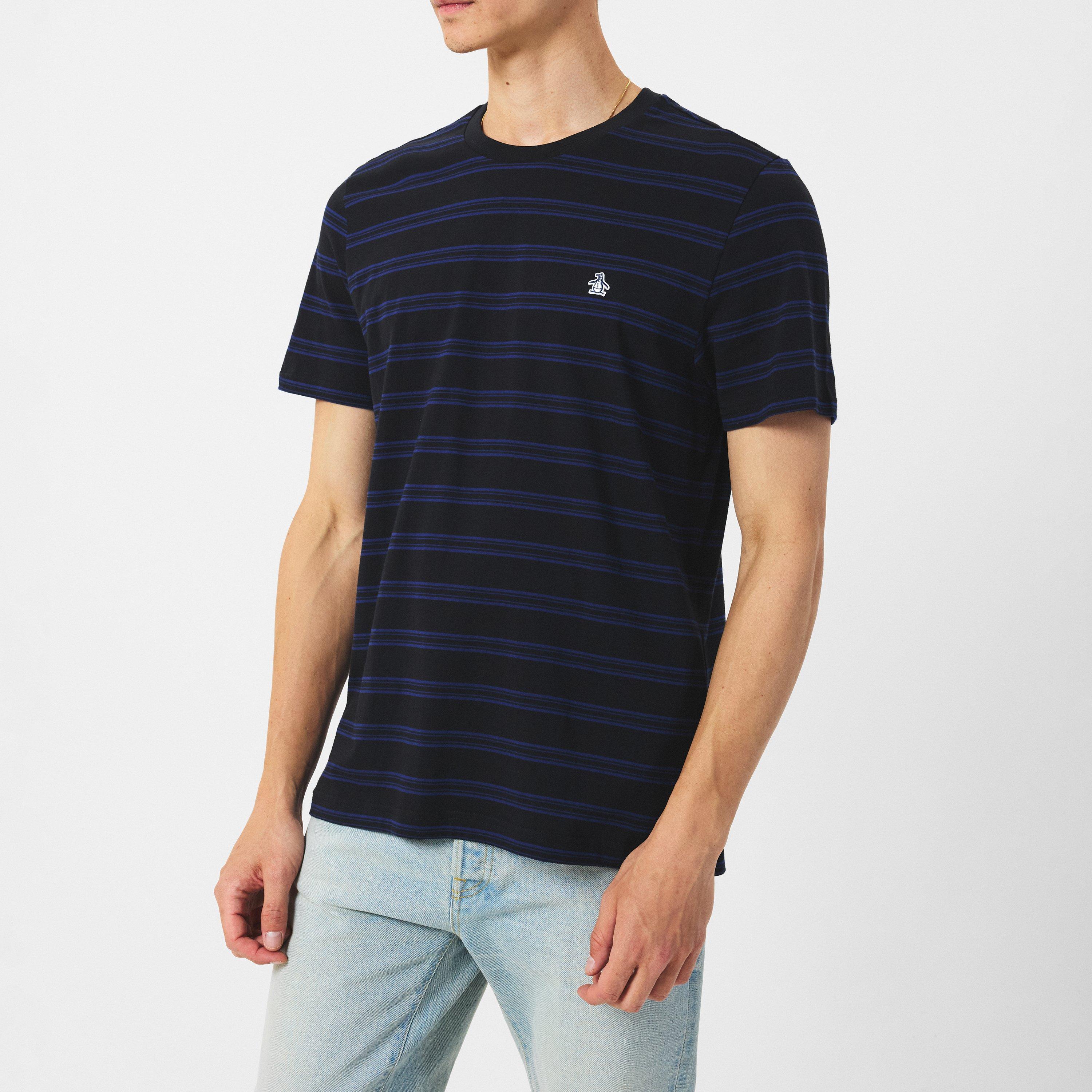 Original Penguin OP Striped T-Shirt Mens