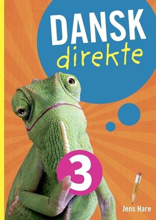 Dansk Direkte 3 - Jens Hare - Bog