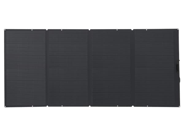 EcoFlow - Solpanel - bærbar - 400 watt
