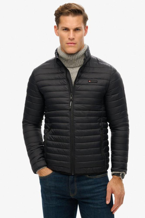 Superdry zwarte heren jas