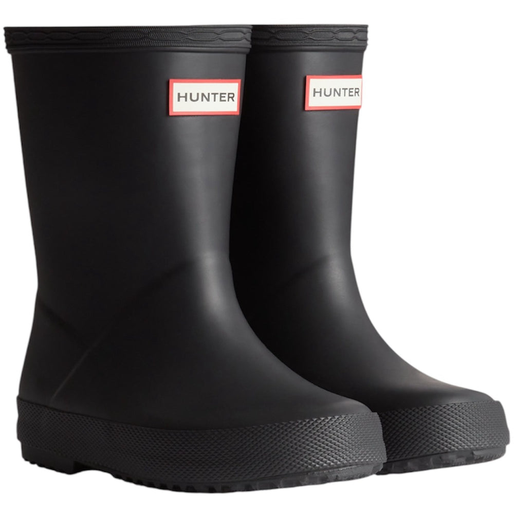 Køb Hunter Black Kids First Gummistøvler