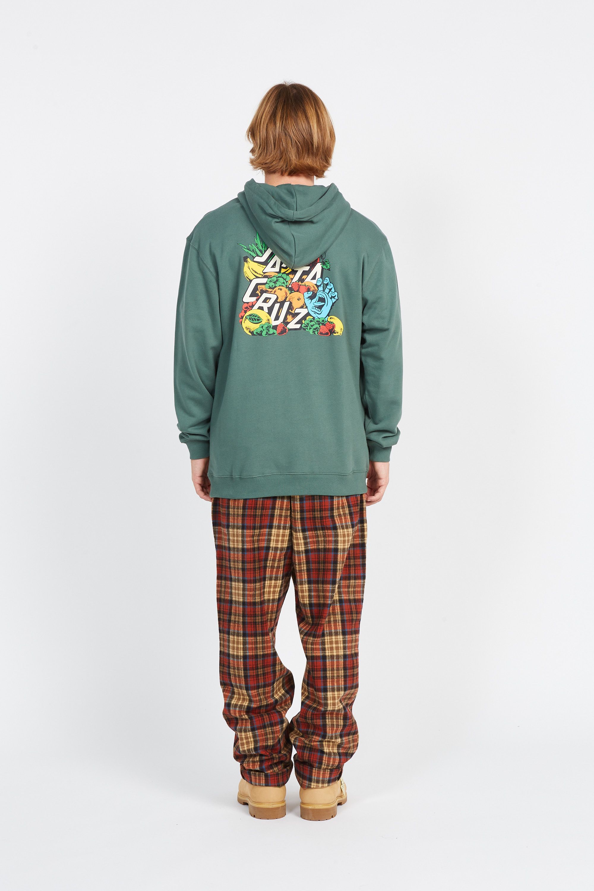 SANTA CRUZ Hoodie Platter Hood Vert