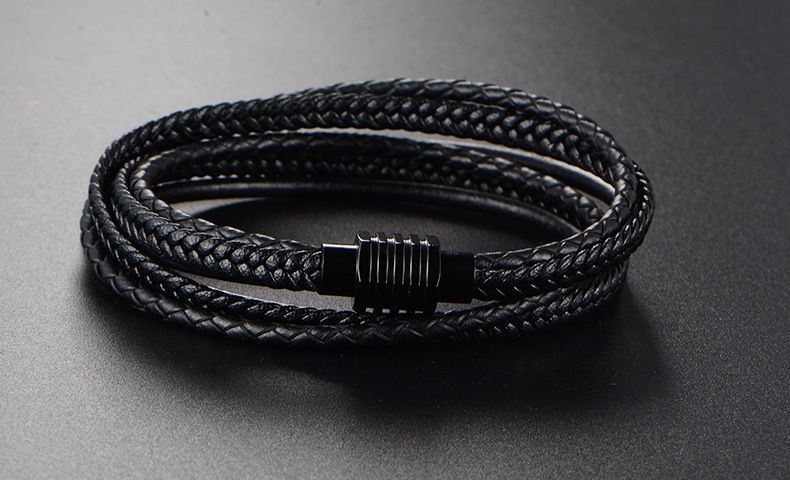 Sigil - Armband van gelaagd imitatieleer