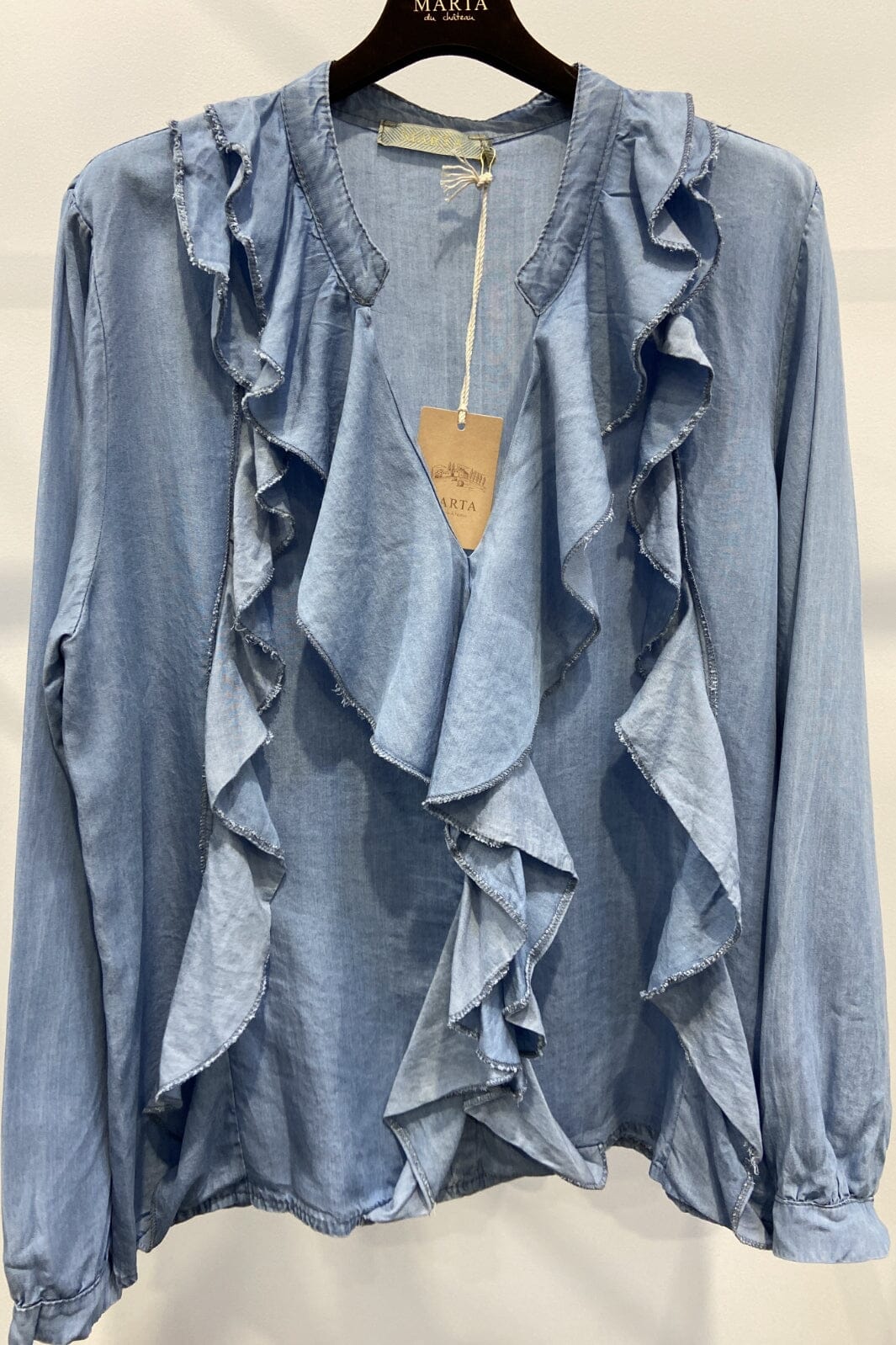 Marta Du Chateau Mdcfrancesca Blouse