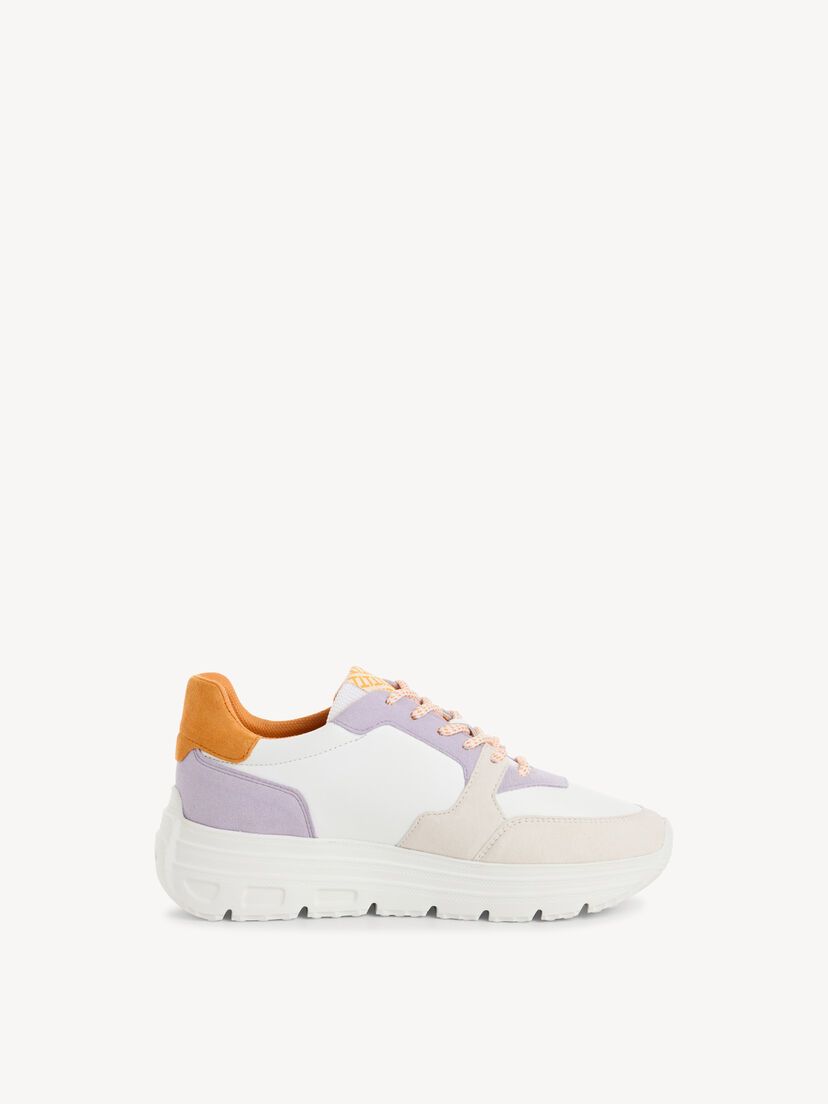 Sneaker - oranje