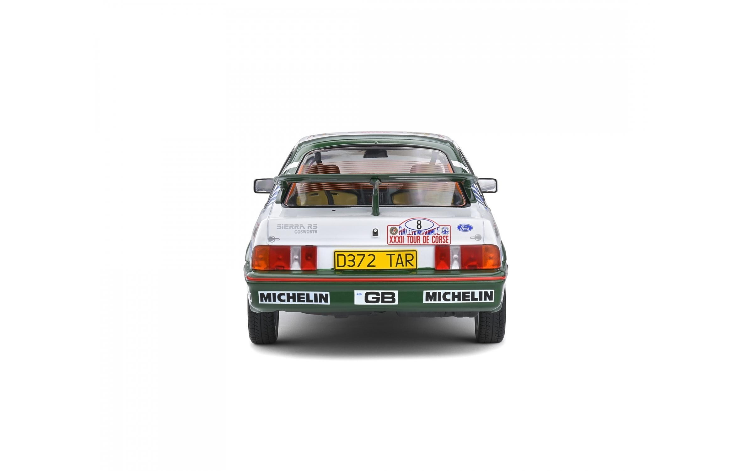 Rally Ford Sierra Cosworth #8 1:18Ford Sierra Cosworth Sammlermodell im Massstab 1:18