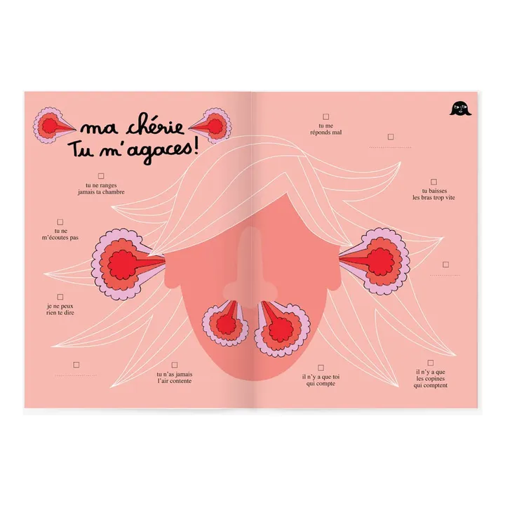 Minus Editions Cahier mère/fille 