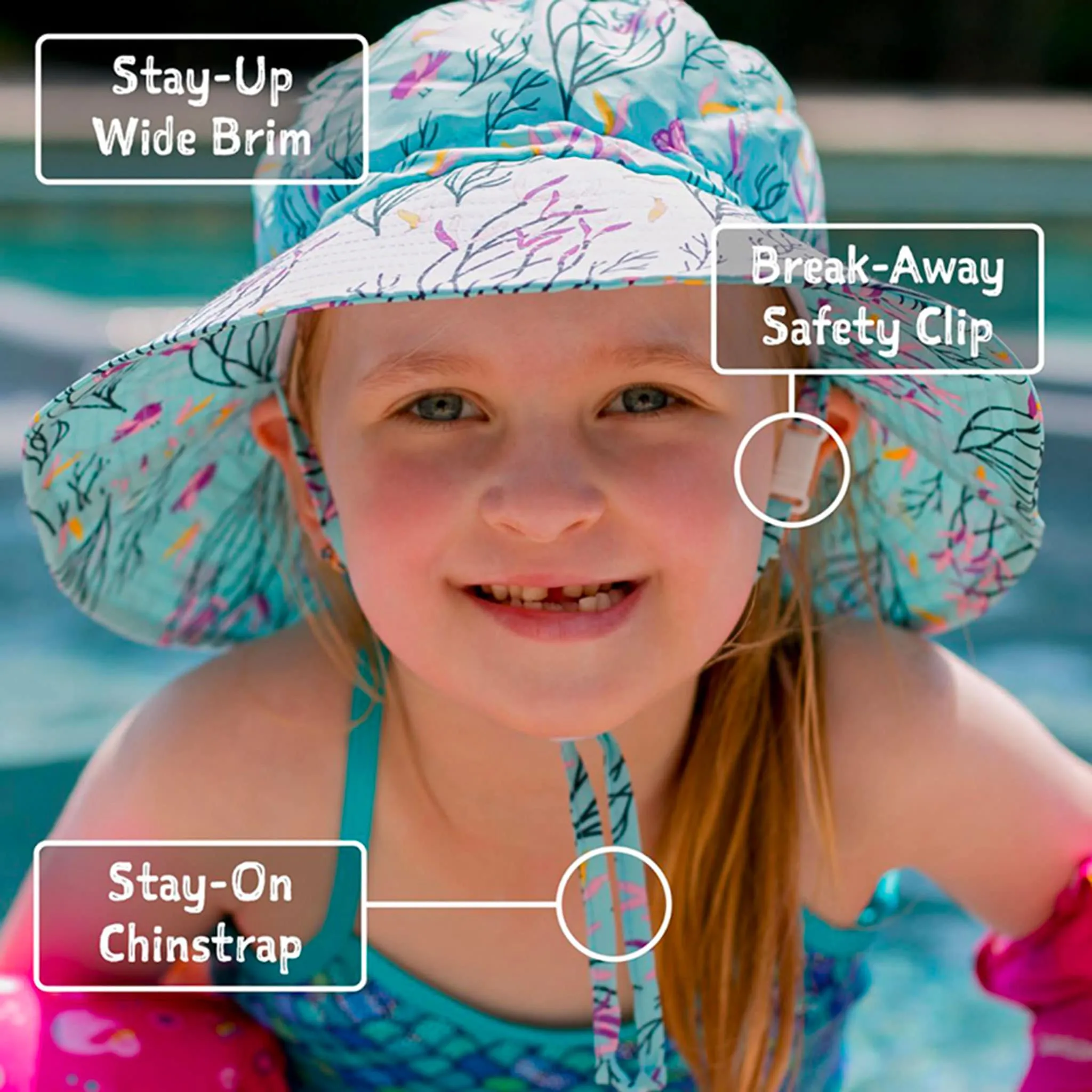 Jan & Jul Chapeau UV Aqua-Dry 0-24mois