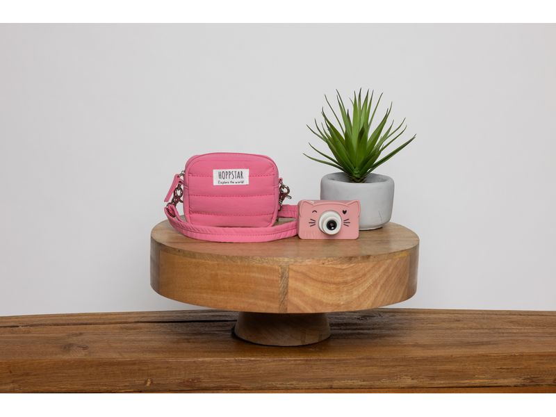 Hoppstar Tragetasche Hoppstar Bag Mini blossom Bubblegum Stylishe Tragetasche für Ihre Hoppstar Kamera
