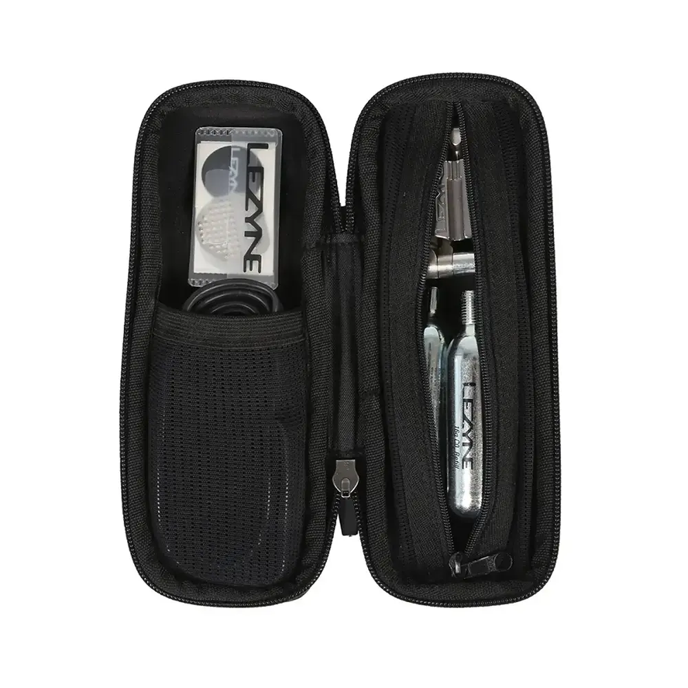 Lezyne Flow Tool Caddy Pro Gereedschapsbidon Zwart