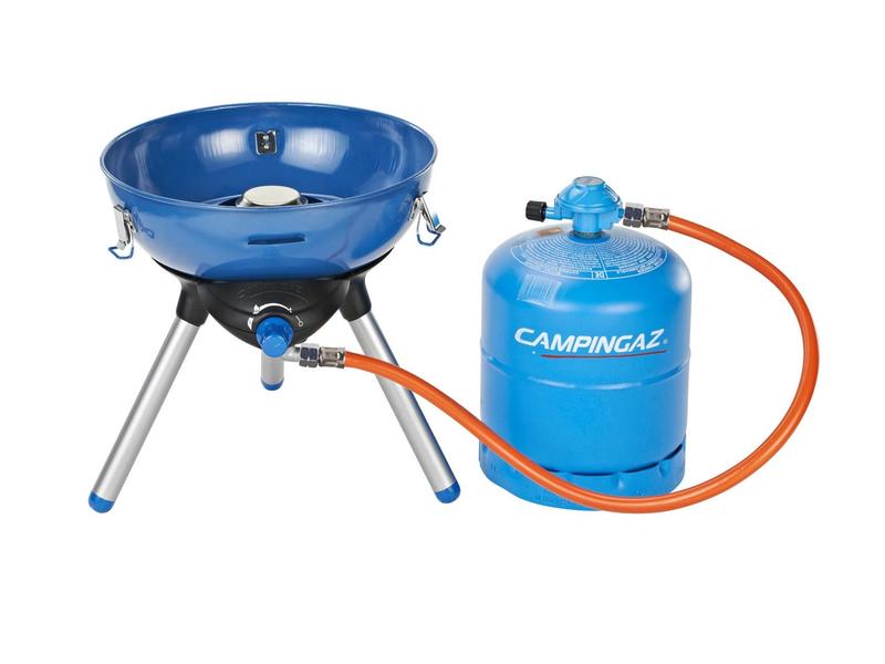 Campingaz Camping-Grill Party 400 R Multifunktionaler Kocher und Grill