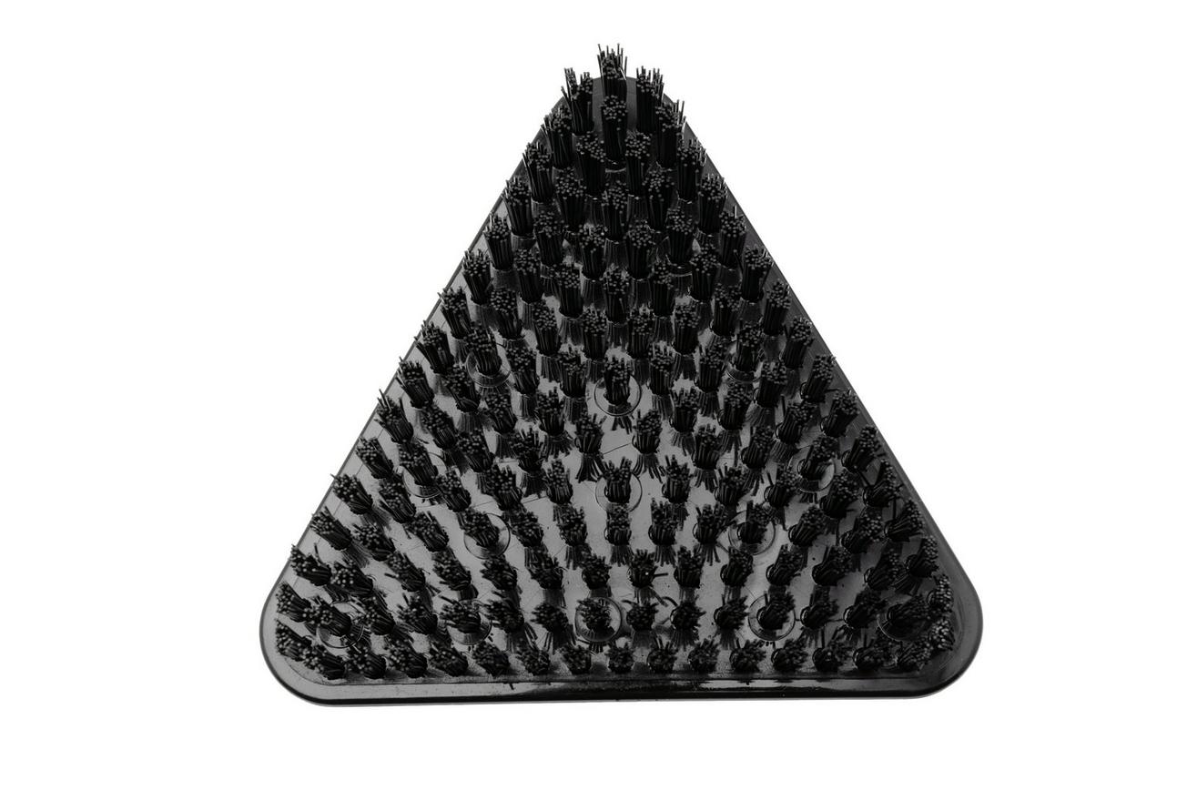 Le Creuset Grill Pan Brush 41061001400000 borstel driehoekig