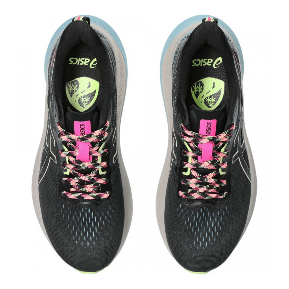 Asics GT-2000 12 TR - Chaussures running Femme nature bathing/lime green