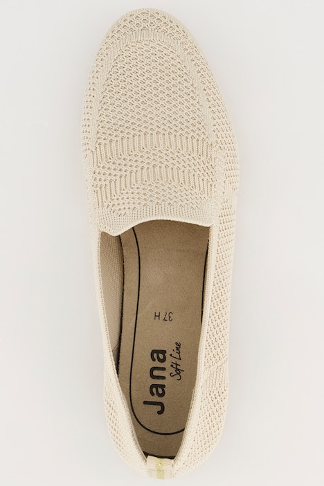 Slipper, Jana Shoes, Softline, Strick, Weite H