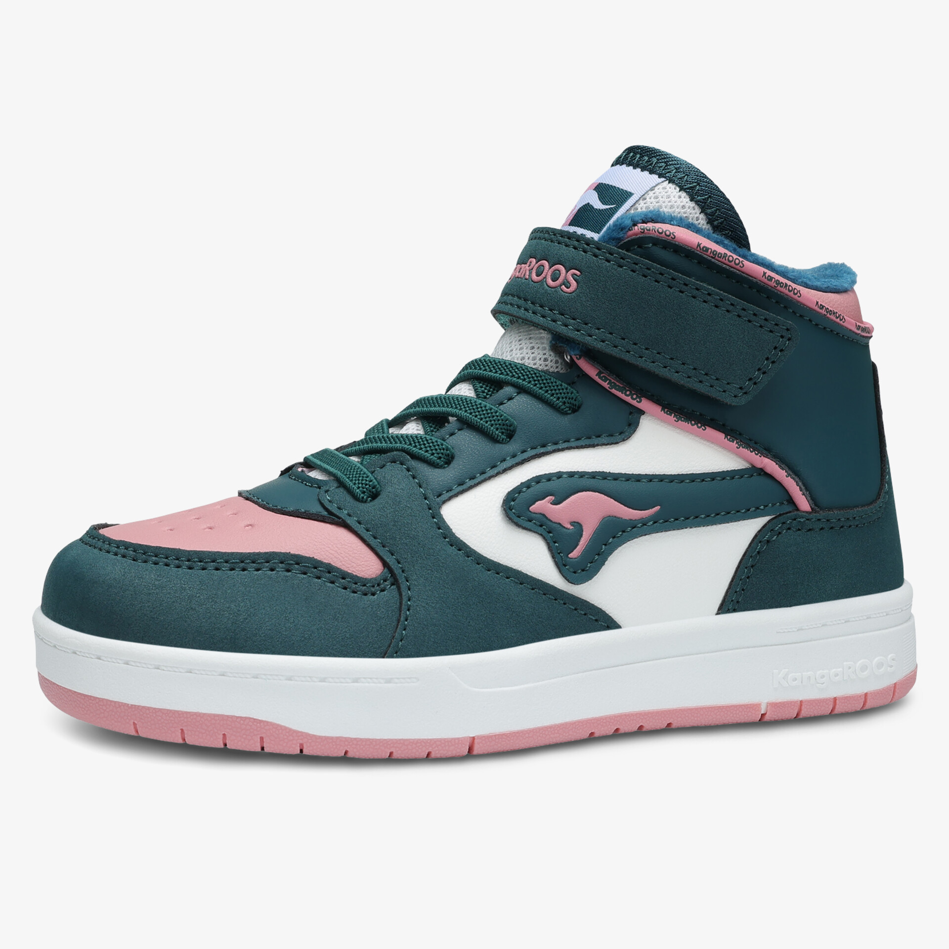 KangaROOS K-CP Kinder Sneaker High mehrfarbig