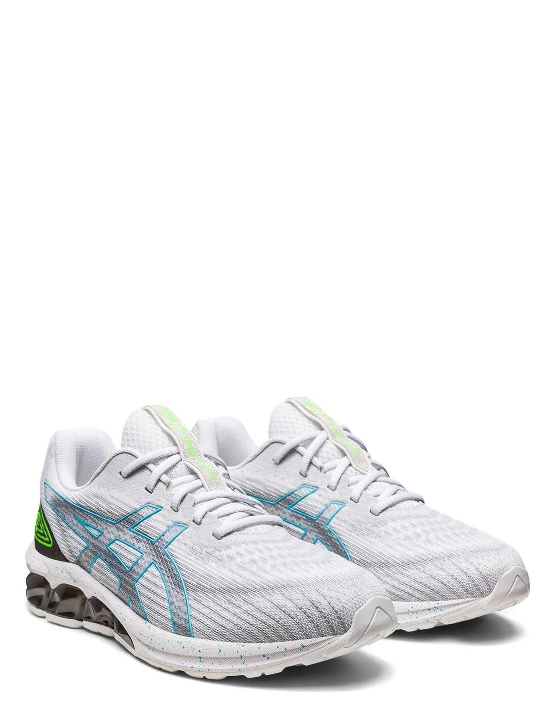asics sneakers running homme gel-quantum 180 VII blanc/bleu