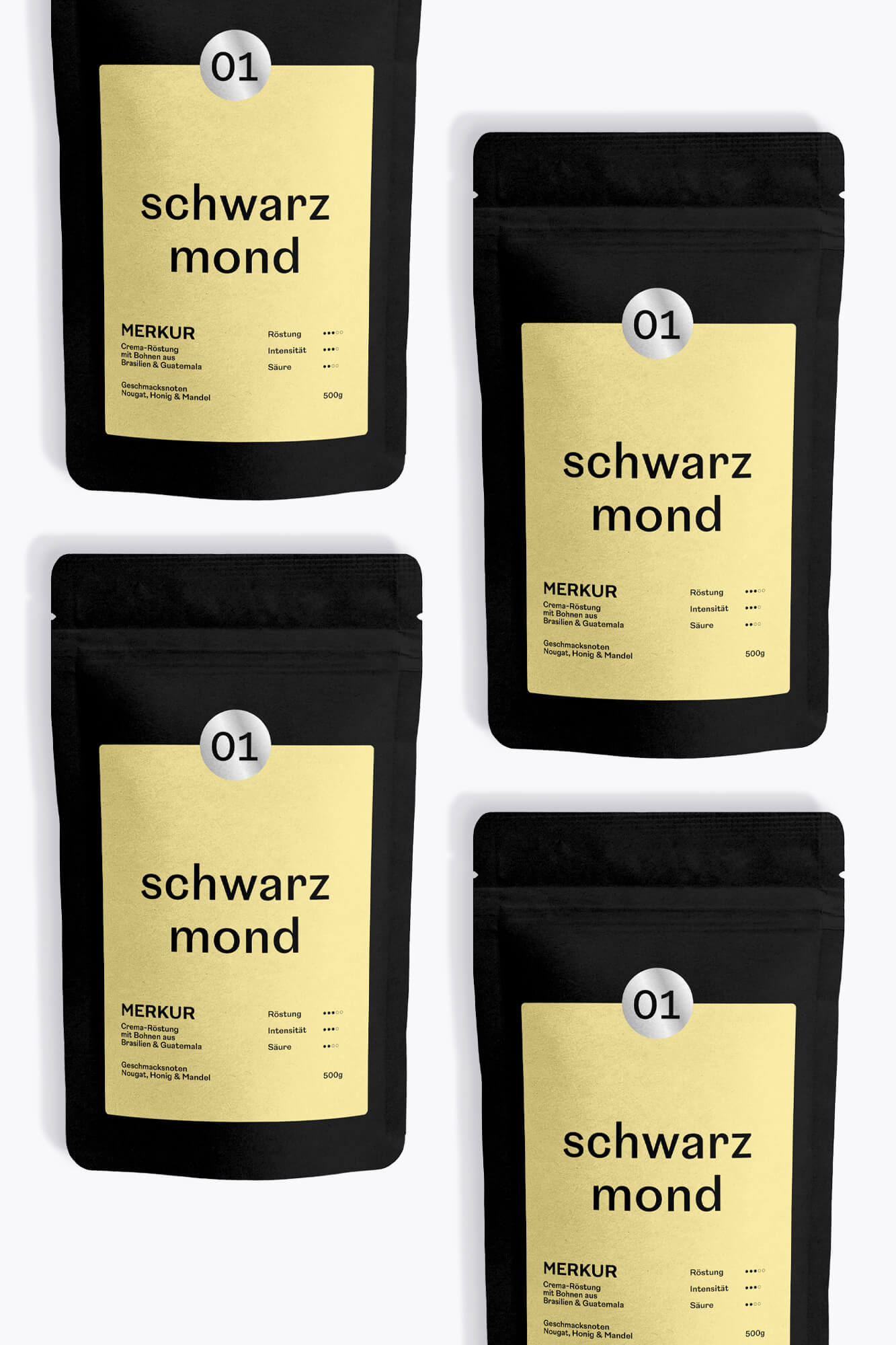 Schwarzmond Merkur Vorteilspaket 2kg