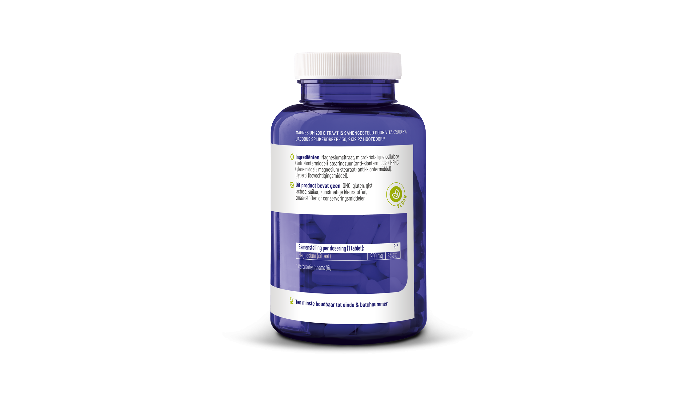 Magnesium 200 Citraat