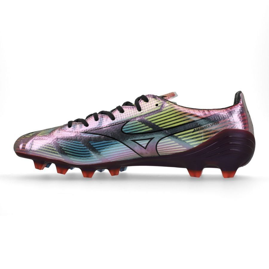 Mizuno Alpha II Made in Japan FG/AG Teaser - Noir ÉDITION LIMITÉE