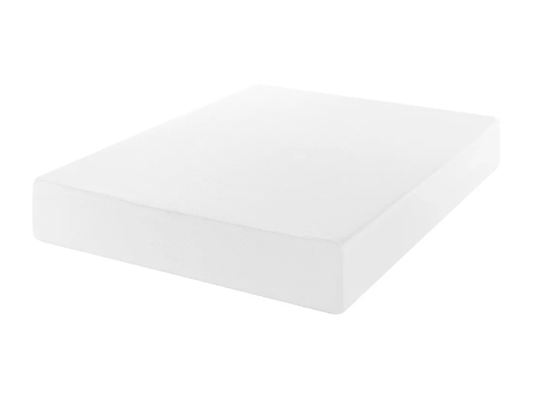 Europe Luxe Matelas 140x190 Mousse Memo - épaisseur 25cm - zones de confort mousse adaptative - Noir