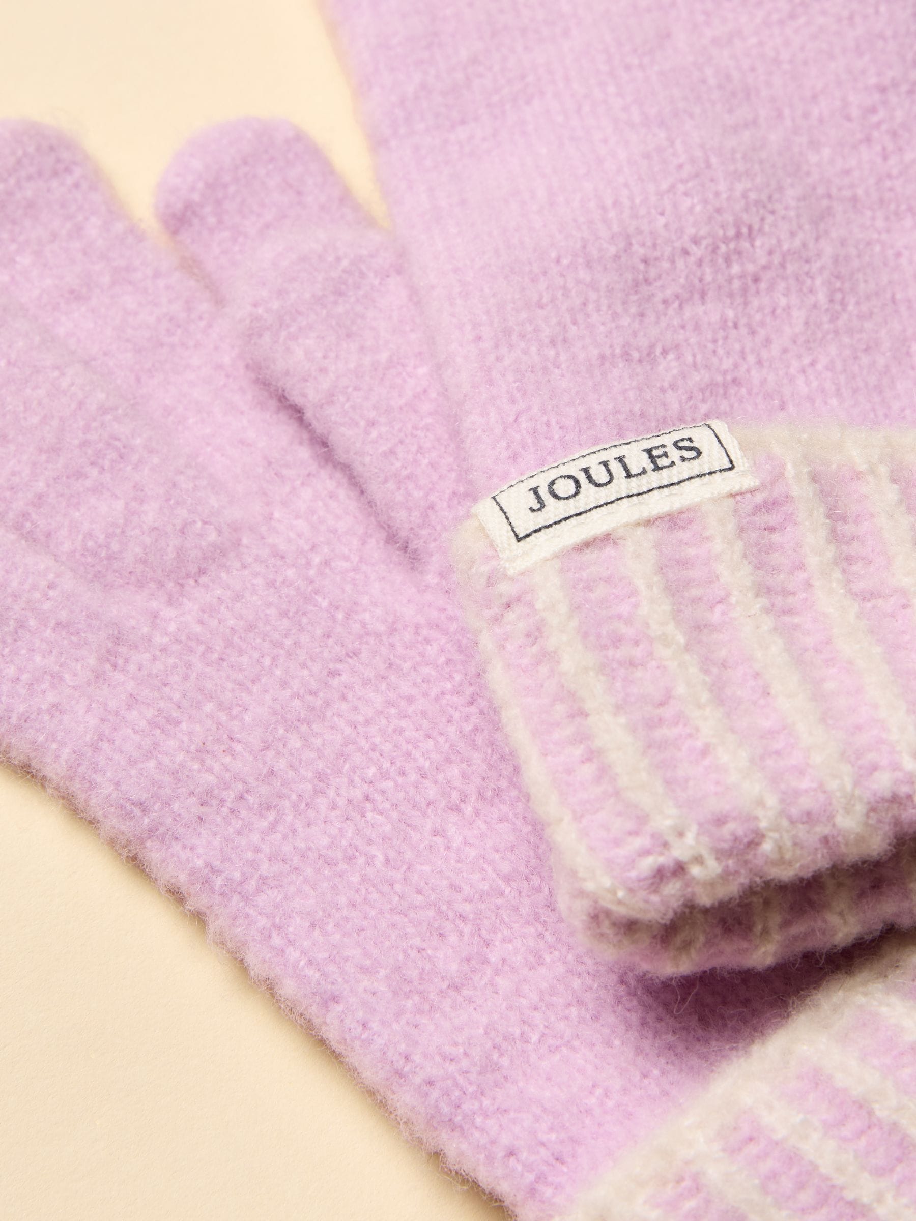 Lila-paars - Joules Kids' Wanderer Gloves
