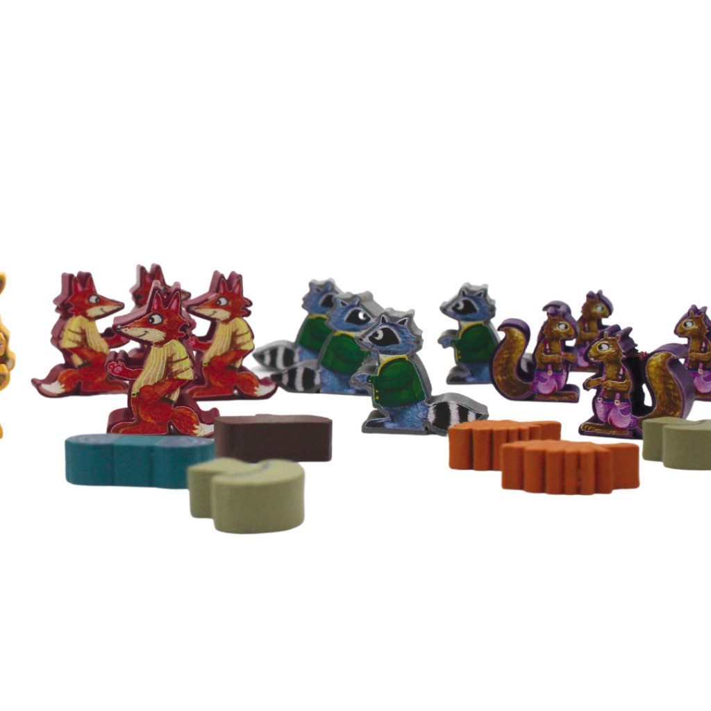 Creature Comforts - Set d'autocollants
