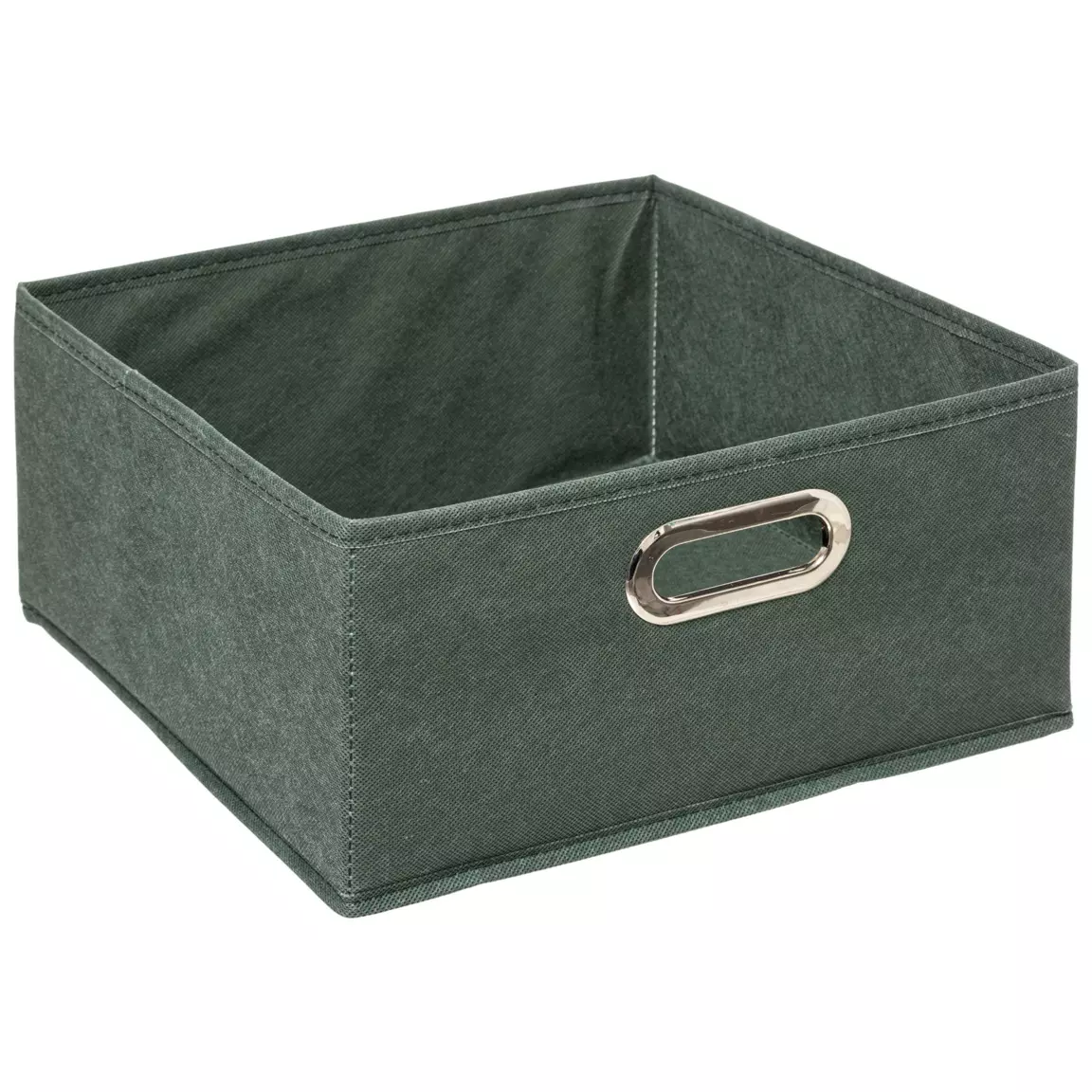 Panier de rangement (31 x 15 cm) Helena Vert kaki